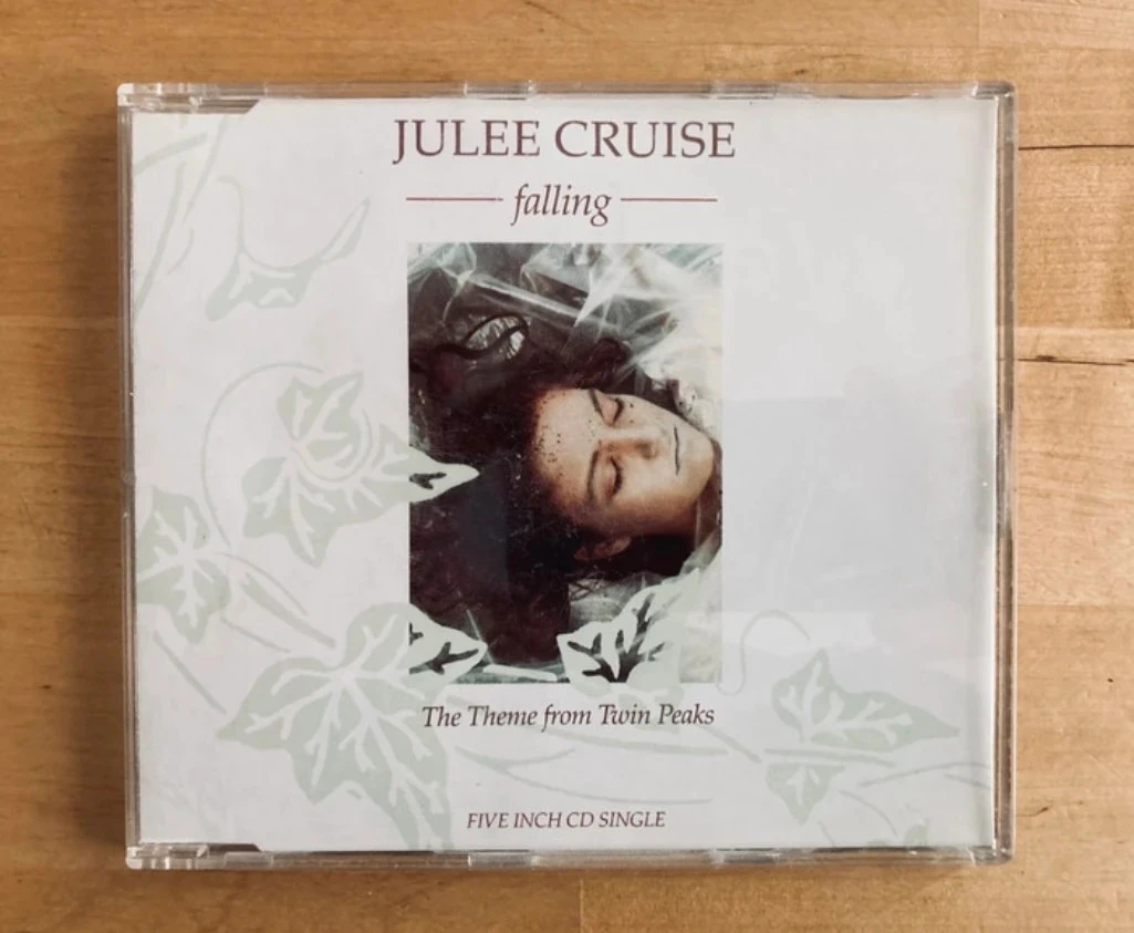 CD single Julee Cruise Falling theme from Twin Peaks.
